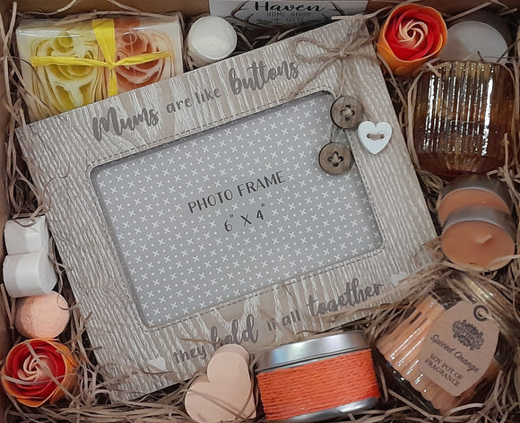 MUMS ARE LIKE BUTTONS~THEY HOLD EVERYTHING TOGETHER - Gift Box