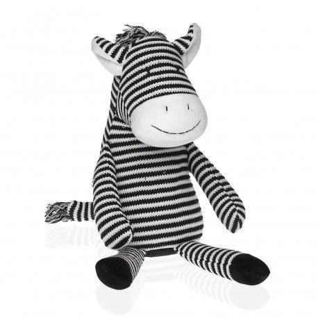 STRIPEY ZEBRA Doorstop