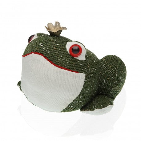 GREEN FROG Doorstop