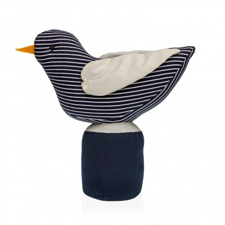 Nautical BIRD Doorstop