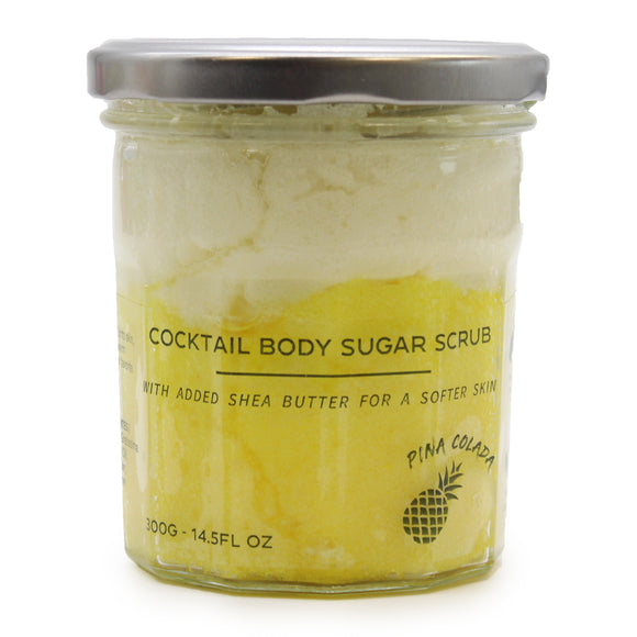 PINA COLADA - 300g Body Sugar Scrub