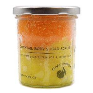 PEACH SANGRIA - 300g Body Sugar Scrub