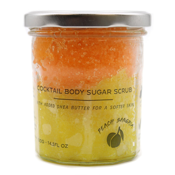 PEACH SANGRIA - 300g Body Sugar Scrub