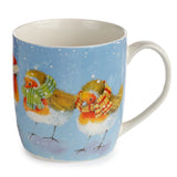 Robins & Penguins - Mug Set