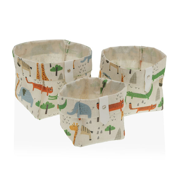 SAFARI Baskets - Set of 3