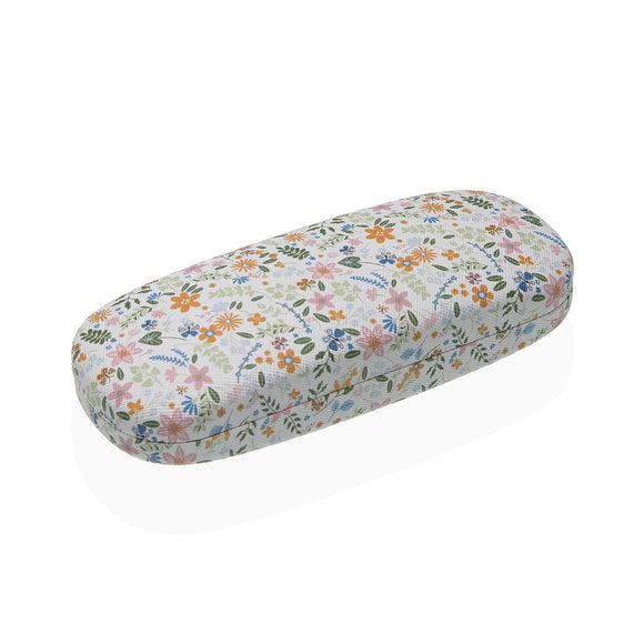 VINTAGE FLORAL Glasses Case (PINK)