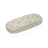 VINTAGE FLORAL Glasses Case (ORANGE)