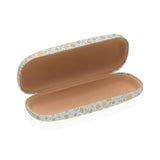 VINTAGE FLORAL Glasses Case (ORANGE)