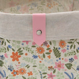 VINTAGE FLORAL Baskets - Set of 3  (PINK)