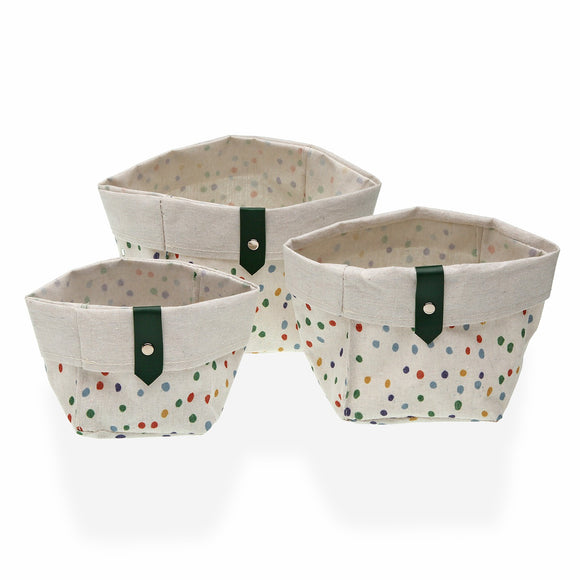 DOTTY Baskets - Set of 3