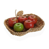 APPLE Wicker Basket