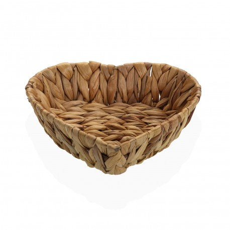 HEART Wicker Basket
