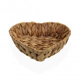 HEART Wicker Basket