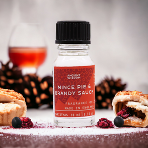 MINCE PIE & BRANDY SAUCE - Fragrance Oil