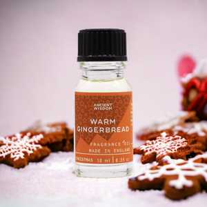 WARM GINGERBREAD - Fragrance Oil