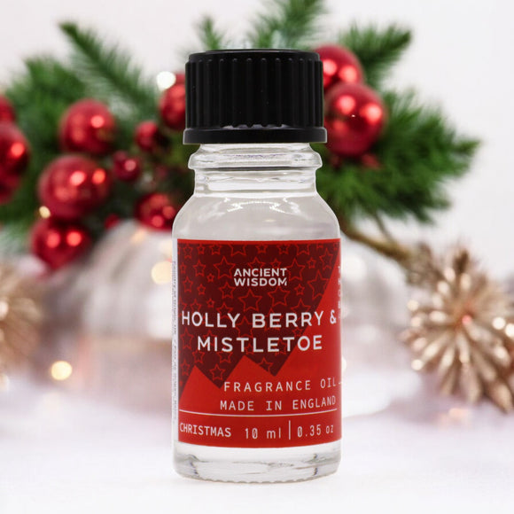 HOLLY BERRY & MISTLETOE - Fragrance Oil