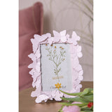 Blush Butterflies Photo Frame