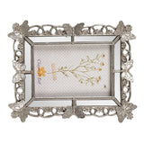 Silver Butterfly Photo Frame