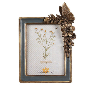 Butterfly Garden Photo Frame (10x15cm photo)