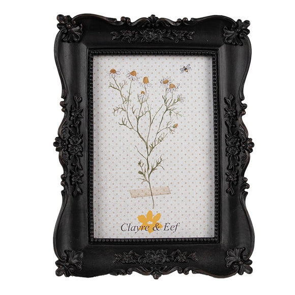 Black Vintage Photo Frame