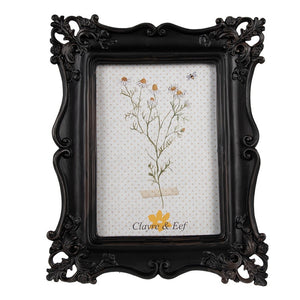 Black Vintage Photo Frame