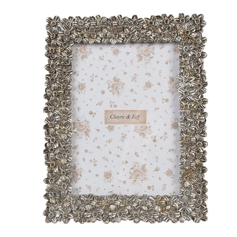 Silver Floral Photo Frame !! LAST 1 LEFT !! – Haven - Malta