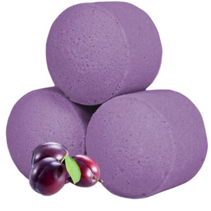 Mini Bath Bombs (chill pills) - FROSTED SUGAR PLUM