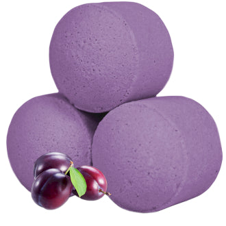 Mini Bath Bombs (chill pills) - FROSTED SUGAR PLUM