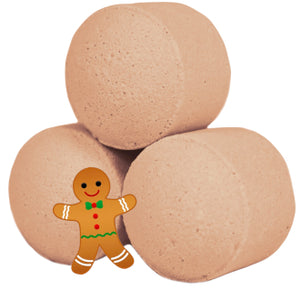 Mini Bath Bombs (chill pills) - WARM GINGERBREAD