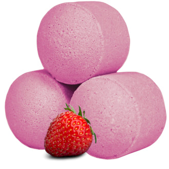 Mini Bath Bombs (chill pills) - STRAWBERRY