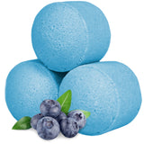 Mini Bath Bombs (chill pills) - BLUEBERRY