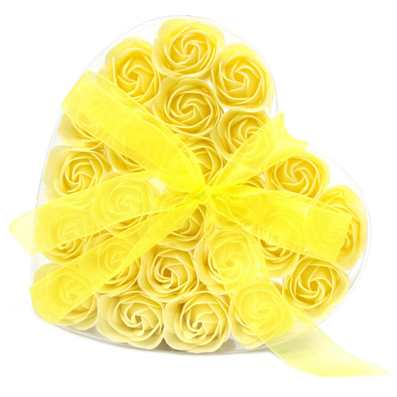 YELLOW - Soap Roses