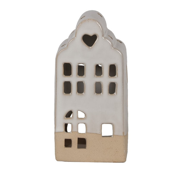 Sugar Cookie House Tealight Holder