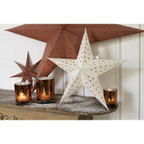 WARM CINNAMON Tealight Holder (3 sizes - sold separately)