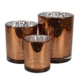 WARM CINNAMON Tealight Holder (3 sizes - sold separately)