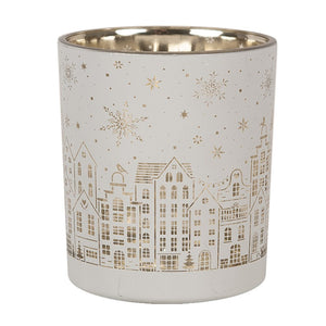 WINTER WONDERLAND Tealight Holder (3 sizes - sold separately)