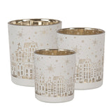 WINTER WONDERLAND Tealight Holder (3 sizes - sold separately)