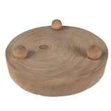 Wooden Tray / Candle Holder - 23cm diameter