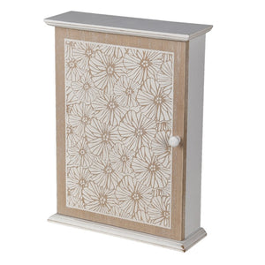 Key Holder Cabinet - floral