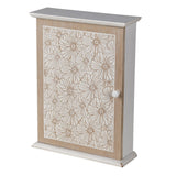 Key Holder Cabinet - floral