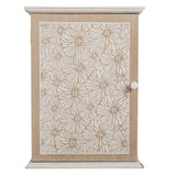 Key Holder Cabinet - floral