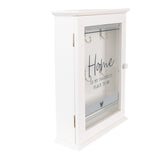 Key Holder Cabinet - "Home"