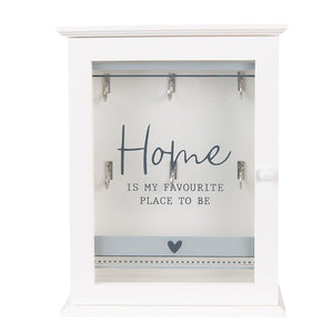 Key Holder Cabinet - "Home"