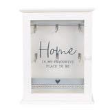 Key Holder Cabinet - "Home"