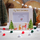 MY 1st CHRISTMAS - Ceramic Photo Frame. !! LAST 1 LEFT !!
