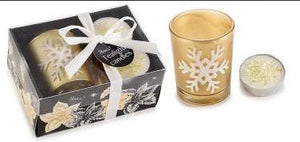 SNOWFLAKE Candle holder sets