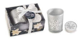 SNOWFLAKE Candle holder sets