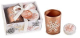 SNOWFLAKE Candle holder sets