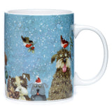 Festive Dogs - Mug  !! LAST 2 LEFT !!