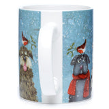 Festive Dogs - Mug  !! LAST 2 LEFT !!